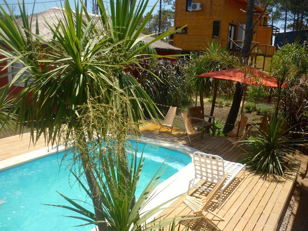 Posada Lune De Miel Punta Del Diablo Exterior foto
