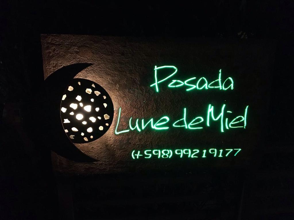 Posada Lune De Miel Punta Del Diablo Exterior foto
