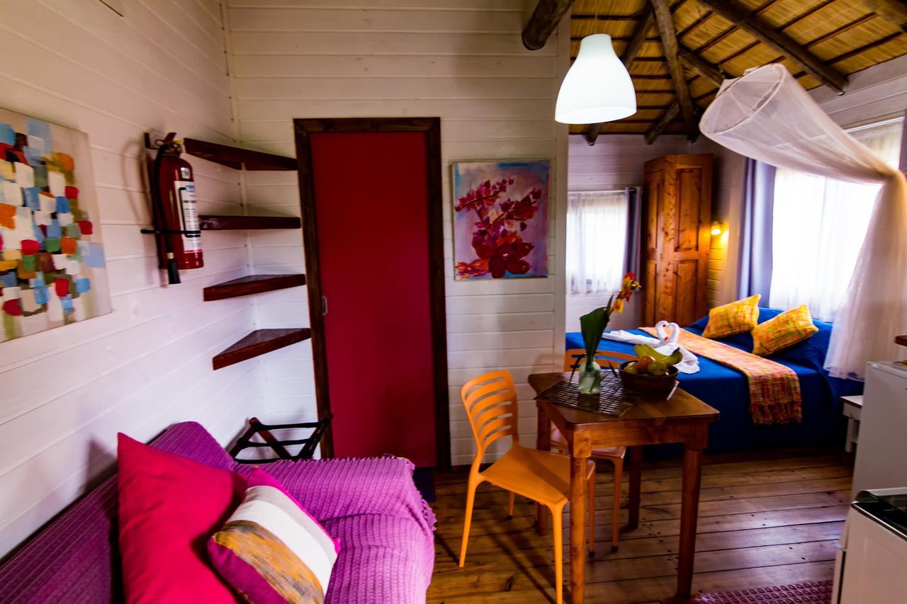 Posada Lune De Miel Punta Del Diablo Exterior foto