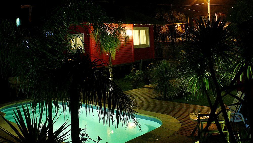 Posada Lune De Miel Punta Del Diablo Exterior foto
