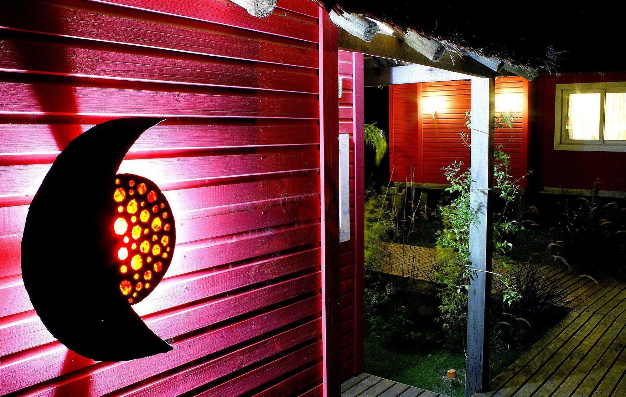 Posada Lune De Miel Punta Del Diablo Exterior foto
