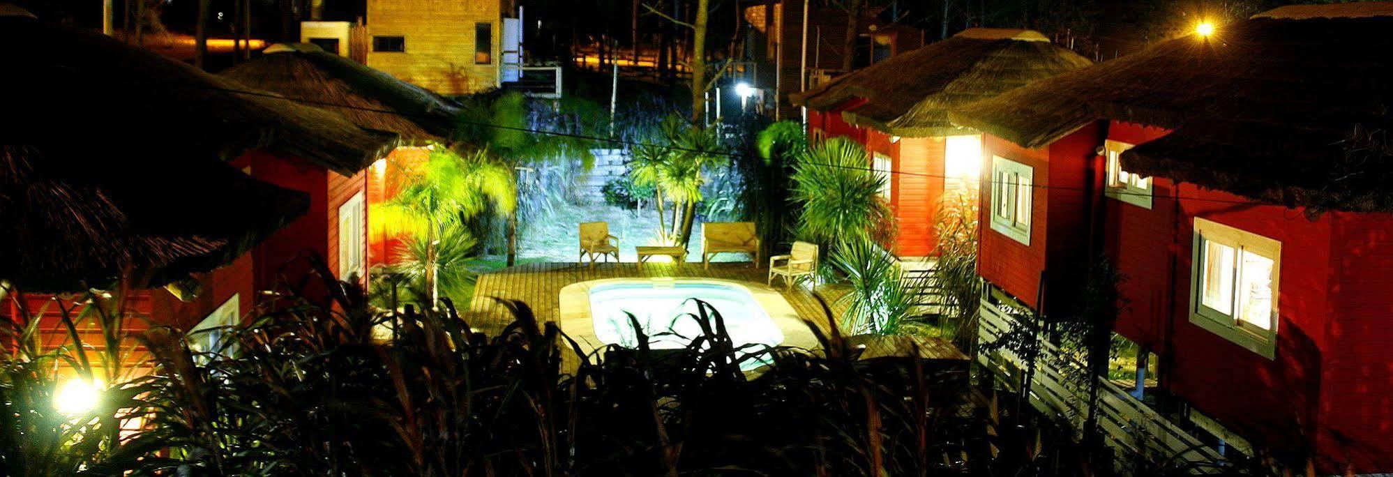 Posada Lune De Miel Punta Del Diablo Exterior foto