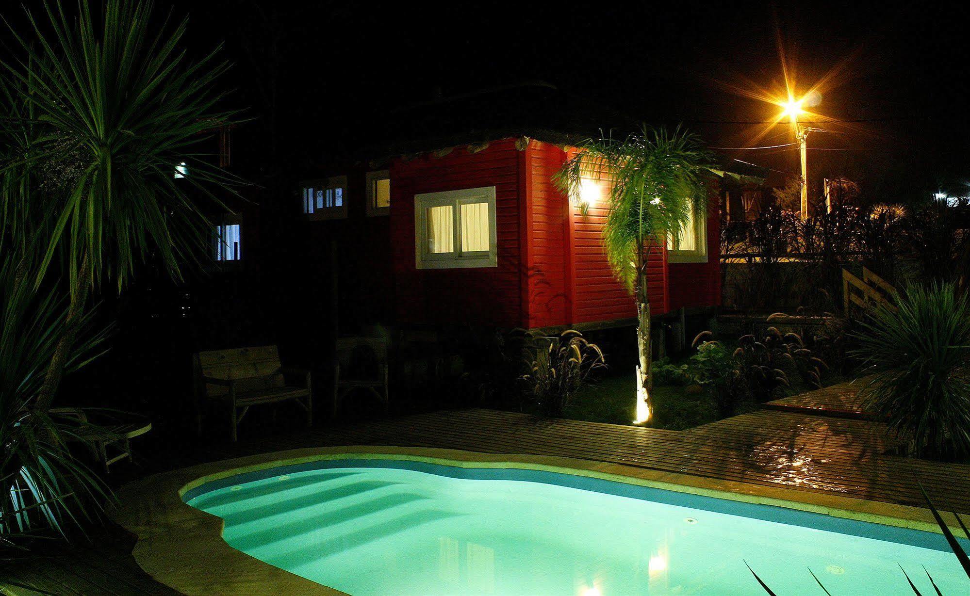 Posada Lune De Miel Punta Del Diablo Exterior foto