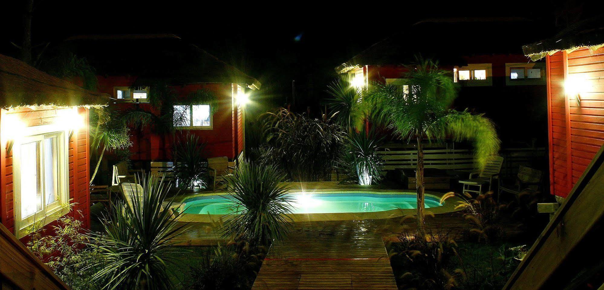 Posada Lune De Miel Punta Del Diablo Exterior foto